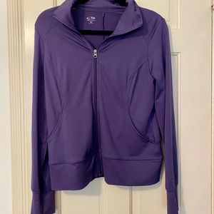 Purple Champion Women’s Athletic ZIP-Up |Size M|